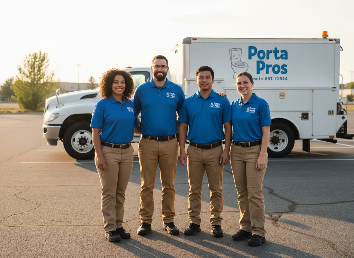 Porta Potty Rental company in Big Cove Tannery, PA